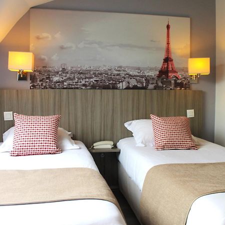 Avia Hotel Saphir Montparnasse París Exterior foto