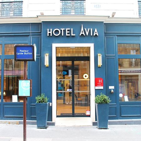Avia Hotel Saphir Montparnasse París Exterior foto