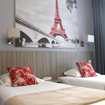 Avia Hotel Saphir Montparnasse París Exterior foto