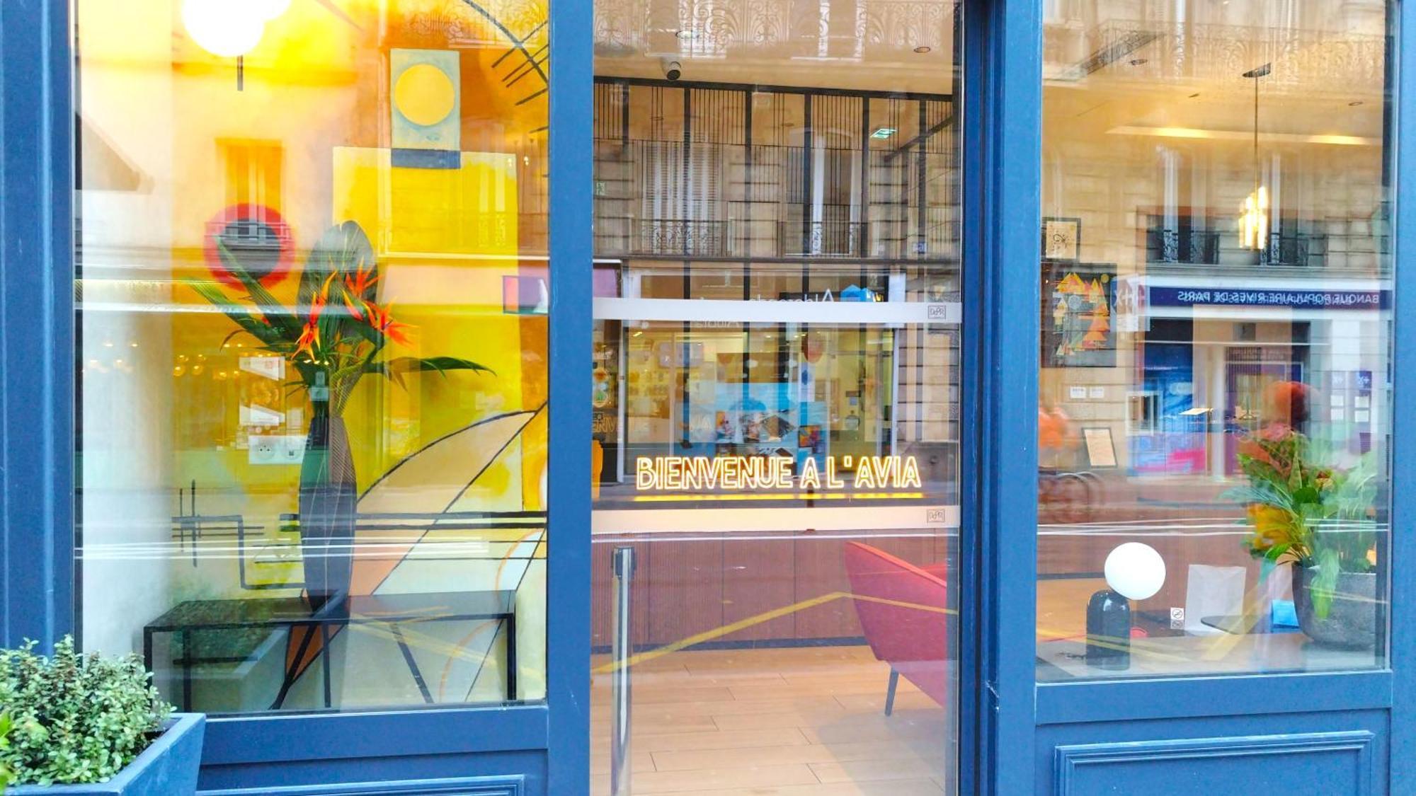 Avia Hotel Saphir Montparnasse París Exterior foto