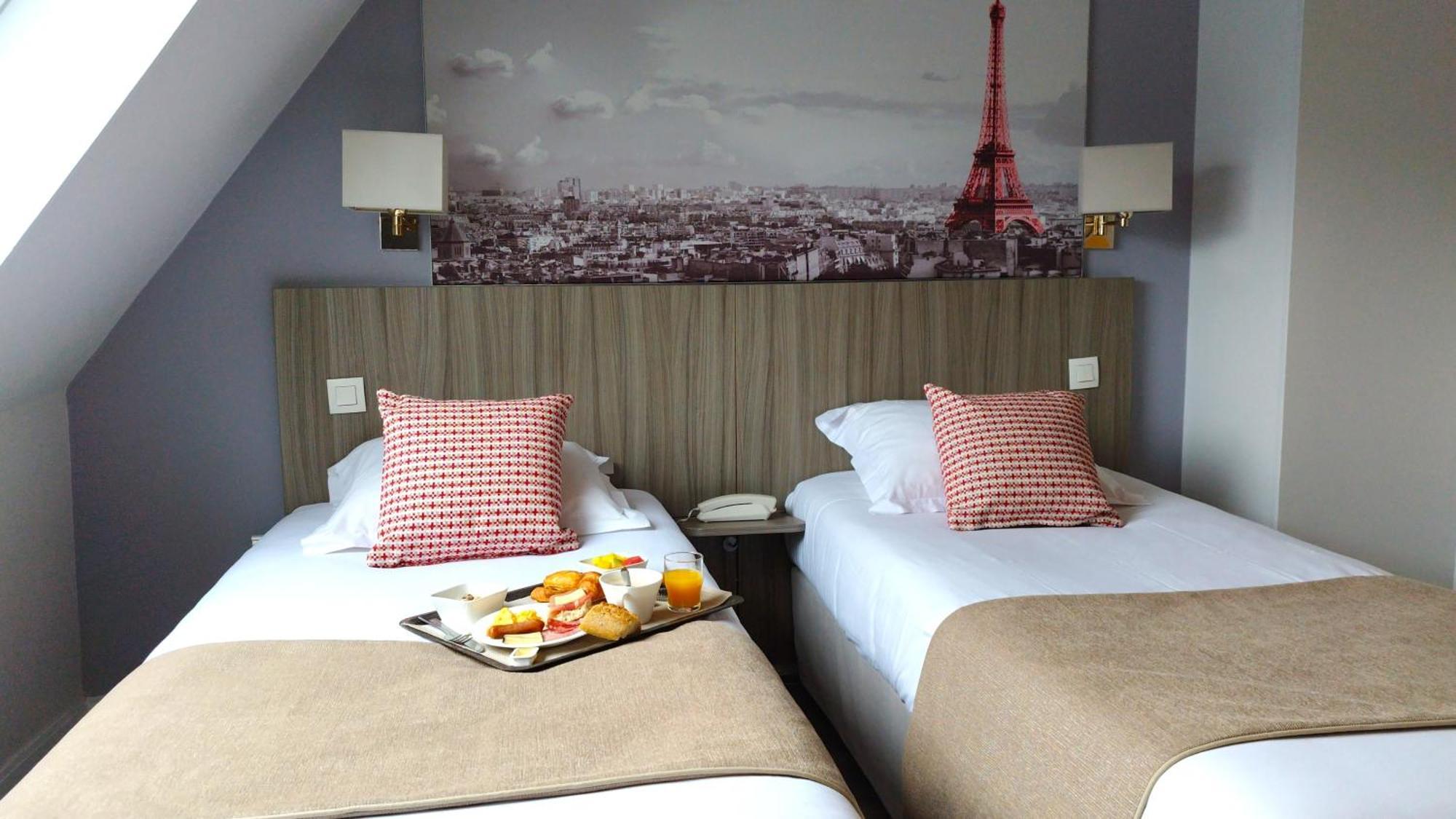 Avia Hotel Saphir Montparnasse París Exterior foto