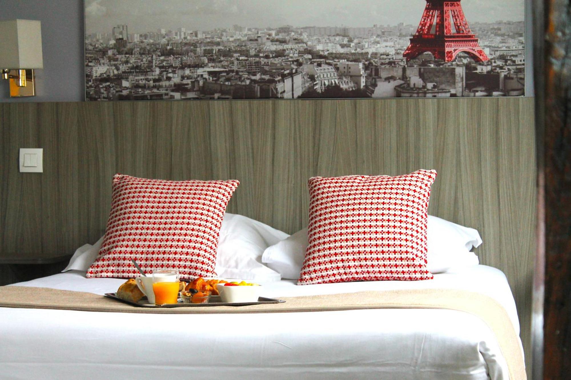 Avia Hotel Saphir Montparnasse París Exterior foto