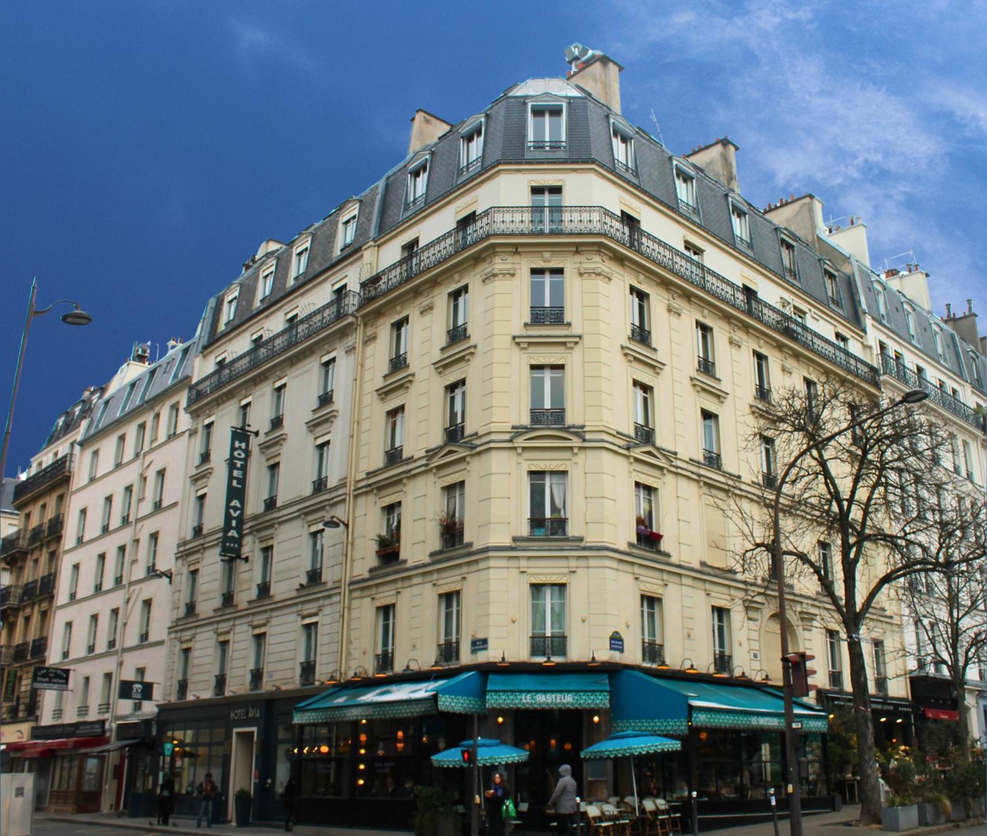 Avia Hotel Saphir Montparnasse París Exterior foto