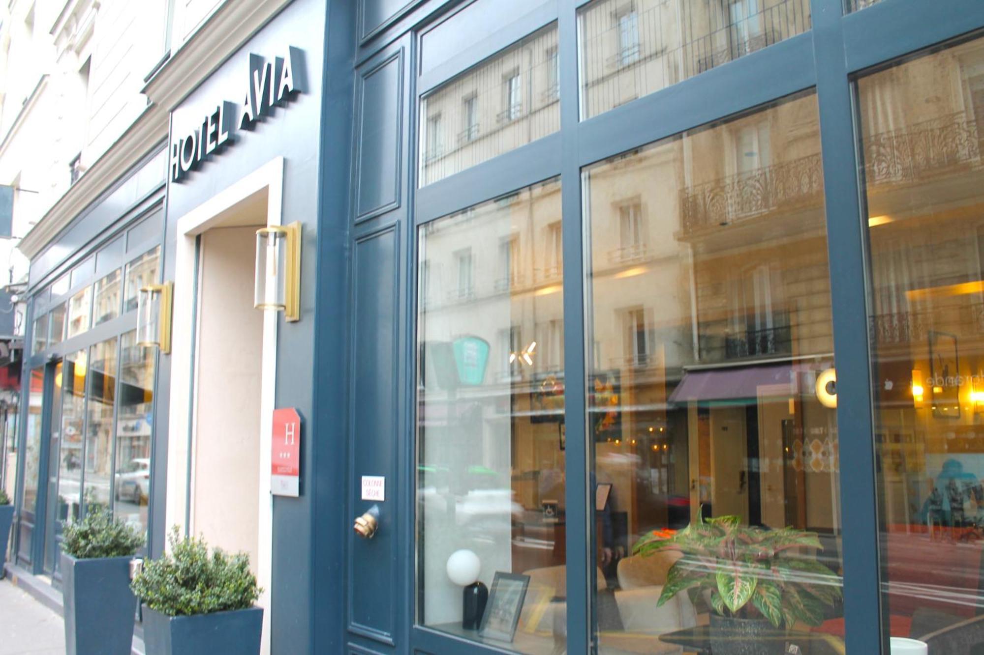 Avia Hotel Saphir Montparnasse París Exterior foto