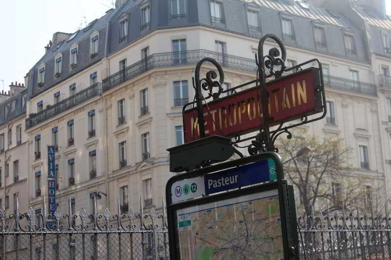 Avia Hotel Saphir Montparnasse París Exterior foto