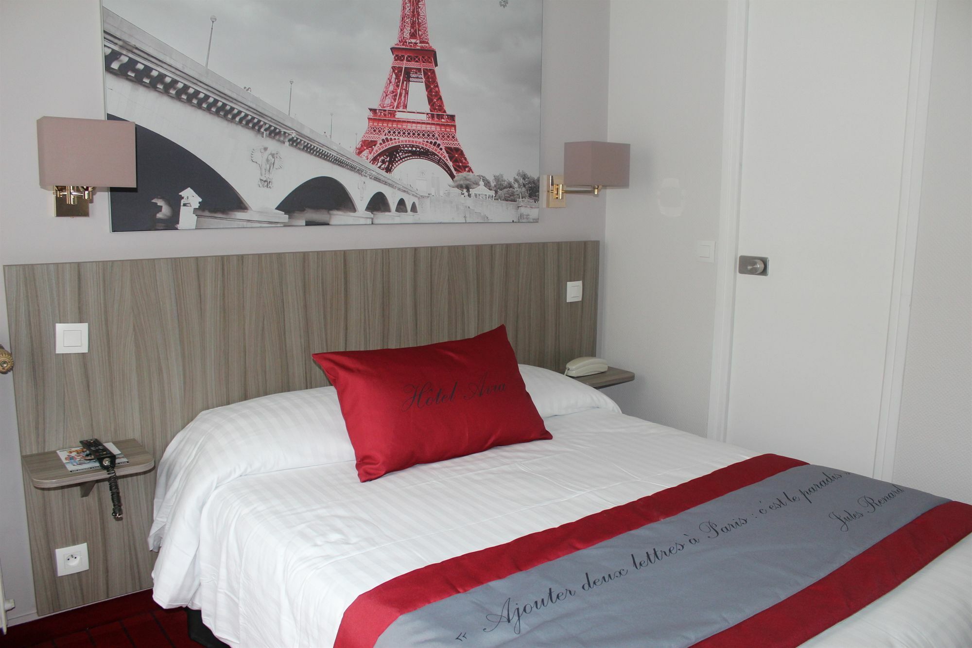 Avia Hotel Saphir Montparnasse París Exterior foto